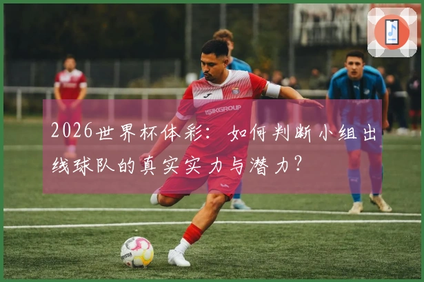 2026世界杯体彩：如何判断小组出线球队的真实实力与潜力？