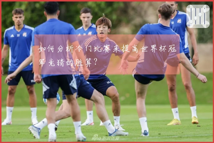 如何分析冷门比赛来提高世界杯冠军竞猜的胜算？