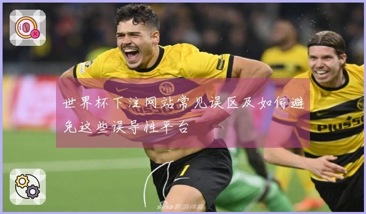 世界杯下注网站常见误区及如何避免这些误导性平台