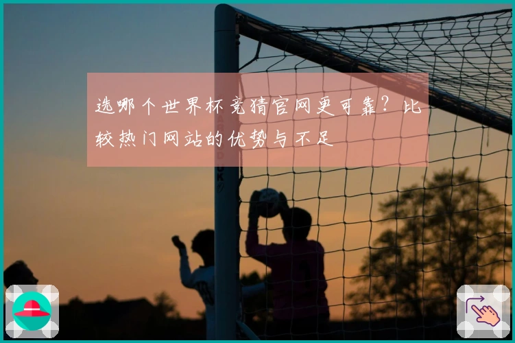 选哪个世界杯竞猜官网更可靠？比较热门网站的优势与不足