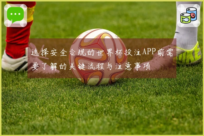 选择安全合规的世界杯投注APP前需要了解的关键流程与注意事项