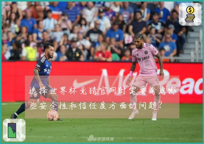 选择世界杯竞猜官网时需要考虑哪些安全性和信任度方面的问题？