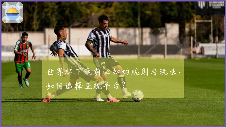 世界杯下注前必知的规则与玩法，如何选择正规平台？