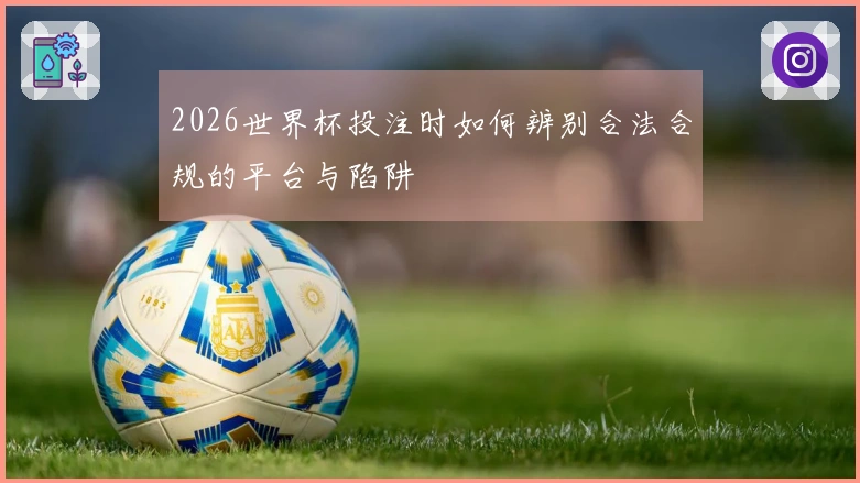 2026世界杯投注时如何辨别合法合规的平台与陷阱