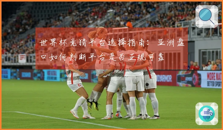 世界杯竞猜平台选择指南：亚洲盘口如何判断平台是否正规可靠