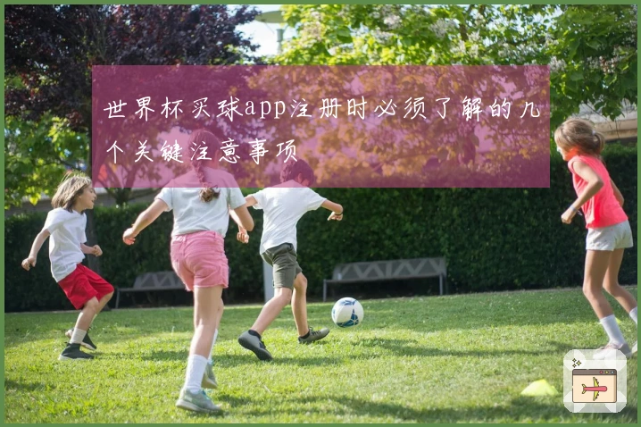 世界杯买球app注册时必须了解的几个关键注意事项