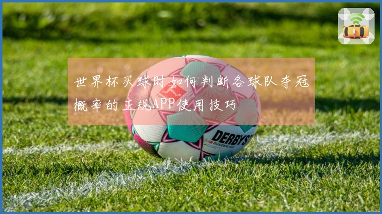世界杯买球时如何判断各球队夺冠概率的正规APP使用技巧
