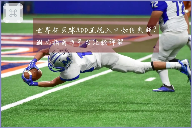 世界杯买球App正规入口如何判断？避坑指南与平台比较详解