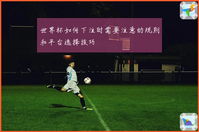 世界杯如何下注时需要注意的规则和平台选择技巧