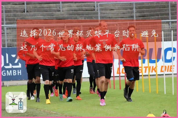 选择2026世界杯买球平台时，避免这几个常见的踩坑案例和陷阱