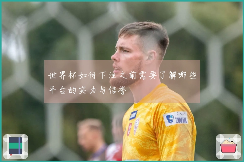 世界杯如何下注之前需要了解哪些平台的实力与信誉