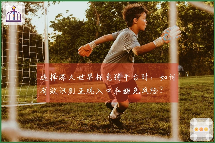 选择烽火世界杯竞猜平台时，如何有效识别正规入口和避免风险？