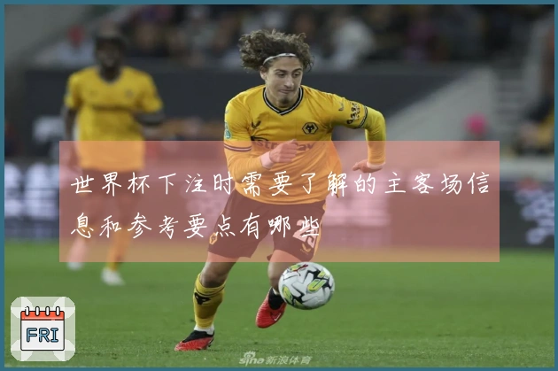世界杯下注时需要了解的主客场信息和参考要点有哪些