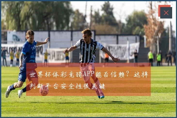 世界杯体彩竞猜APP能否信赖？这样判断平台安全性很关键