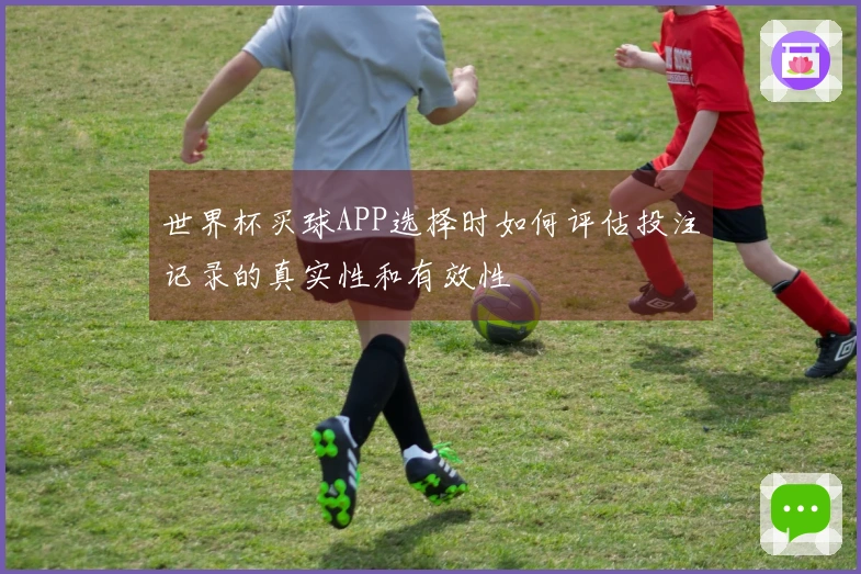 世界杯买球APP选择时如何评估投注记录的真实性和有效性