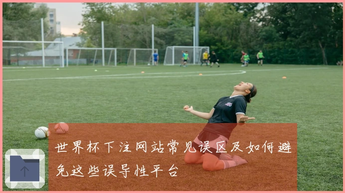 世界杯下注网站常见误区及如何避免这些误导性平台